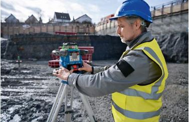 Detalj upravljačke ploče GRL 650 CHVG laserskog uređaja